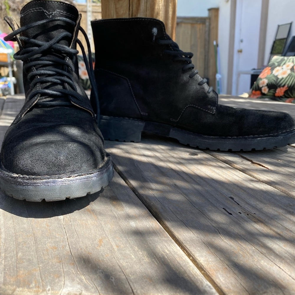 Diesel Suede Boots